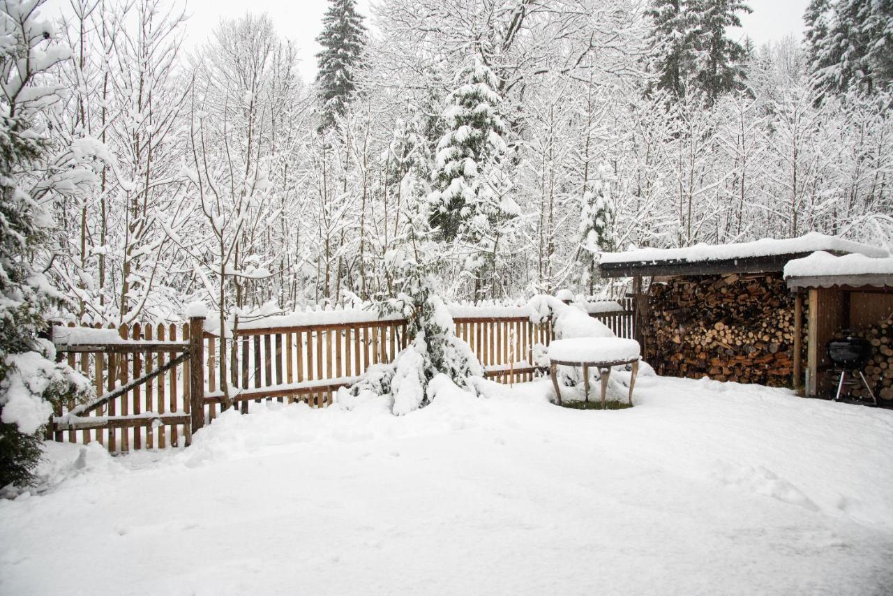 Ferienwohnung Gipfelkönig Bayrischzell Exterior foto