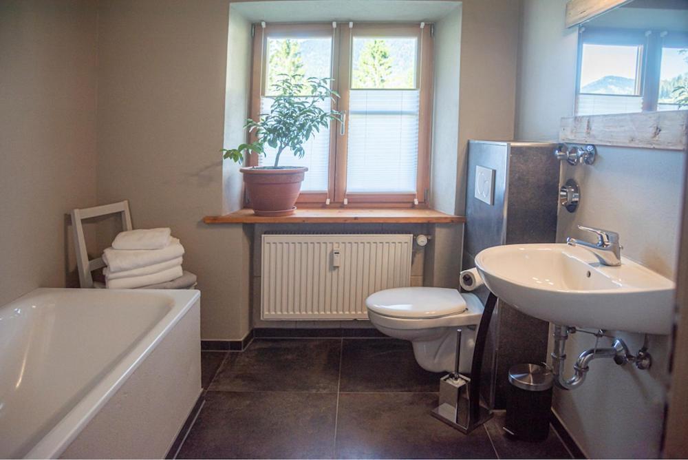 Ferienwohnung Gipfelkönig Bayrischzell Exterior foto