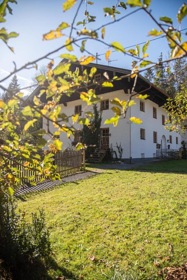 Ferienwohnung Gipfelkönig Bayrischzell Exterior foto