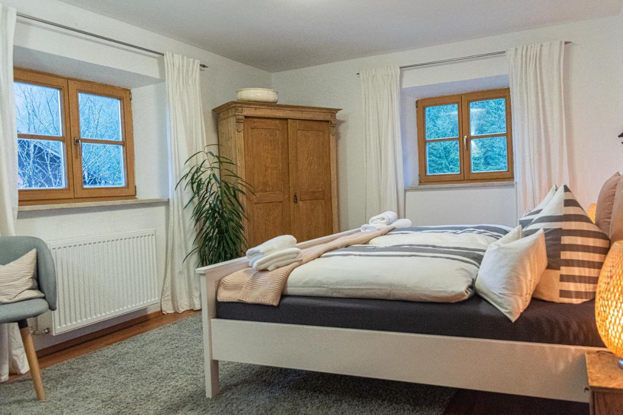 Ferienwohnung Gipfelkönig Bayrischzell Exterior foto