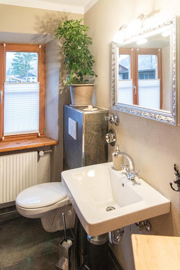 Ferienwohnung Gipfelkönig Bayrischzell Exterior foto
